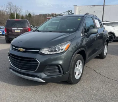Gray 2018 Chevrolet Trax LT Sport Utility 4D for sale in Elkridge, MD