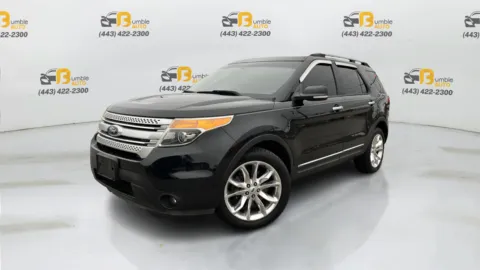 Black 2014 Ford Explorer XLT Sport Utility 4D for sale in Elkridge, MD