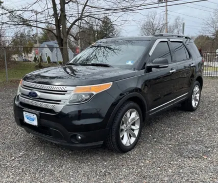 Black 2014 Ford Explorer XLT Sport Utility 4D for sale in Elkridge, MD