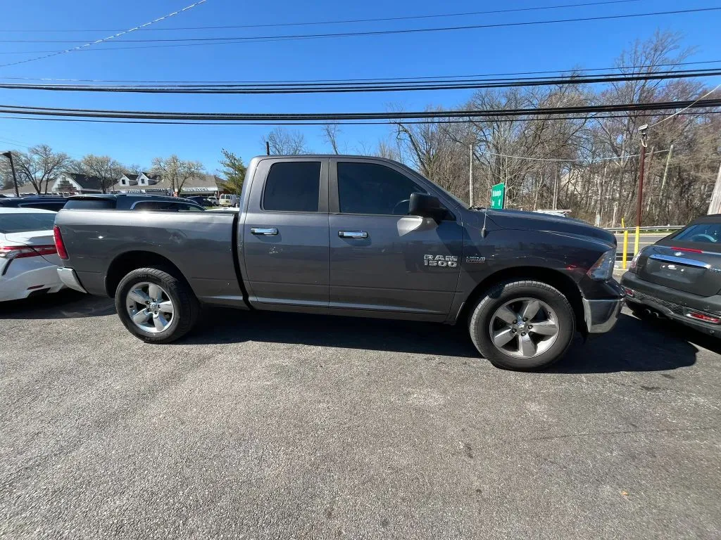 2016 Ram 1500 Quad Cab Big Horn Pickup 4D 6 1/3 ft