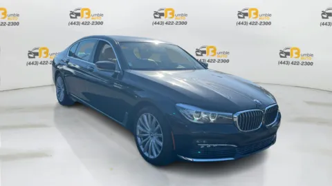 Another view of 2017 BMW 7 Series 740i xDrive Sedan 4D for sale in Elkridge, MD at Bumble Auto - Elkridge