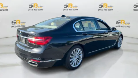 More photos of 2017 BMW 7 Series 740i xDrive Sedan 4D at Bumble Auto - Elkridge, MD