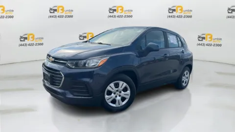 Blue 2018 Chevrolet Trax LS Sport Utility 4D for sale in Elkridge, MD