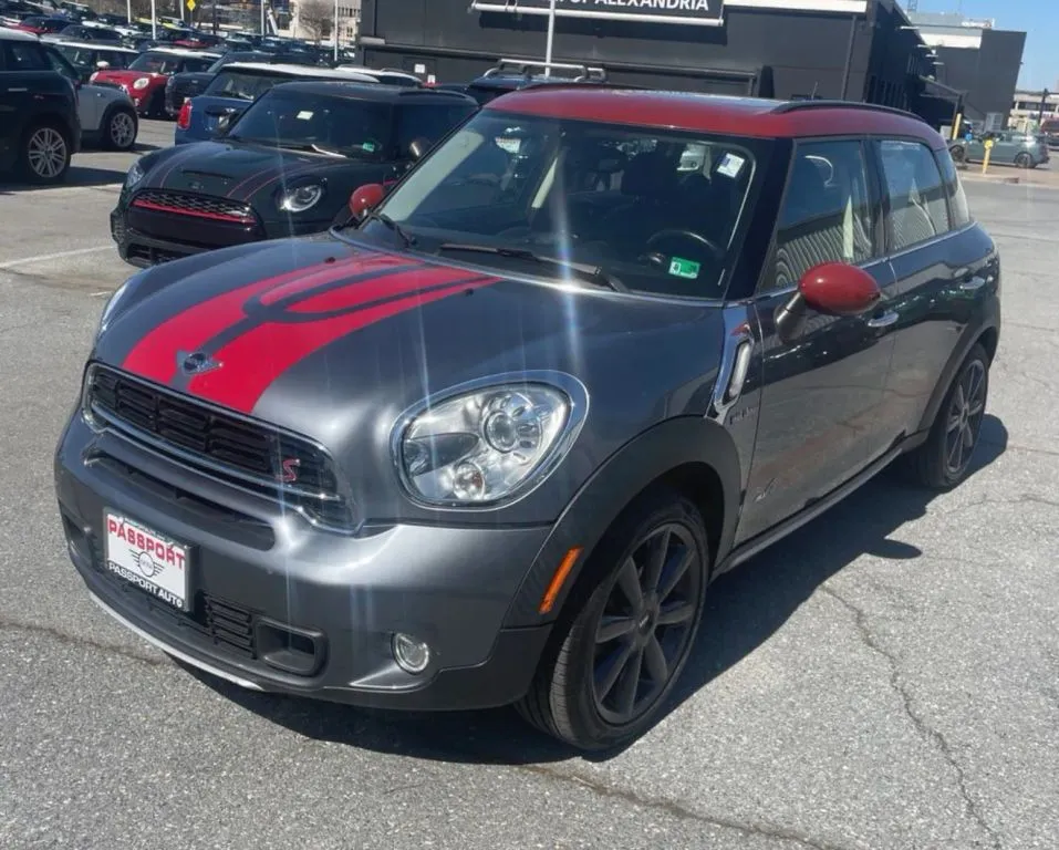 Gray 2016 MINI Countryman Cooper S ALL4 Hatchback 4D for sale in Elkridge, MD
