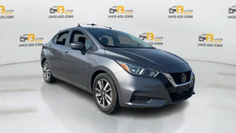 Another view of 2020 Nissan Versa SV Sedan 4D for sale in Elkridge, MD at Bumble Auto - Elkridge