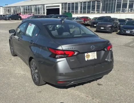Another view of 2020 Nissan Versa SV Sedan 4D for sale in Elkridge, MD at Bumble Auto - Elkridge