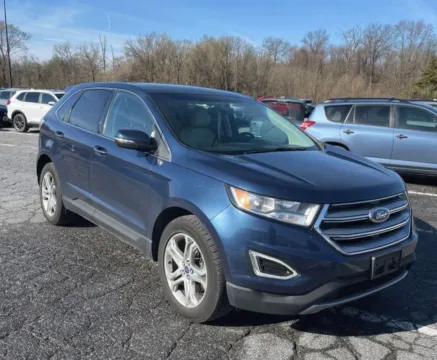 More photos of 2017 Ford Edge Titanium Sport Utility 4D at Bumble Auto - Elkridge, MD