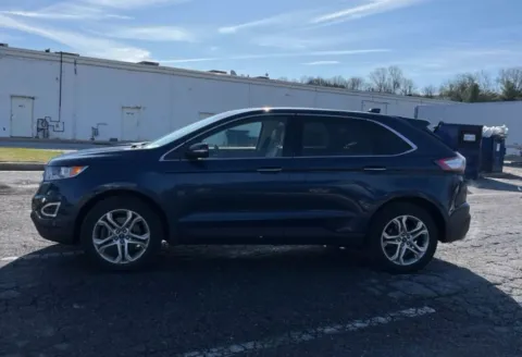Another view of 2017 Ford Edge Titanium Sport Utility 4D for sale in Elkridge, MD at Bumble Auto - Elkridge