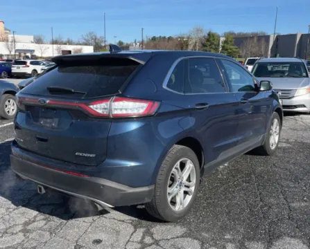 More photos of 2017 Ford Edge Titanium Sport Utility 4D at Bumble Auto - Elkridge, MD