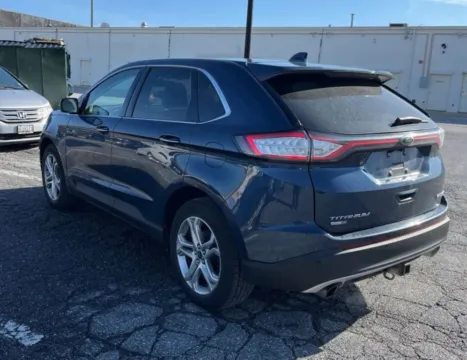 Another view of 2017 Ford Edge Titanium Sport Utility 4D for sale in Elkridge, MD at Bumble Auto - Elkridge