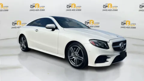 Another view of 2020 Mercedes-Benz E-Class E 450 4MATIC Coupe 2D for sale in Elkridge, MD at Bumble Auto - Elkridge