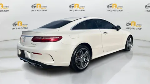 More photos of 2020 Mercedes-Benz E-Class E 450 4MATIC Coupe 2D at Bumble Auto - Elkridge, MD