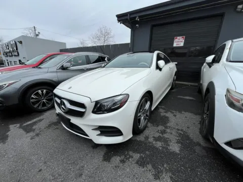 White 2020 Mercedes-Benz E-Class E 450 4MATIC Coupe 2D for sale in Elkridge, MD
