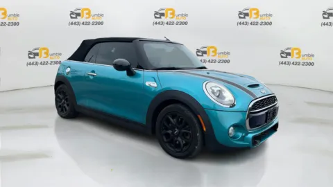 Another view of 2018 MINI Convertible Cooper S Convertible 2D for sale in Elkridge, MD at Bumble Auto - Elkridge