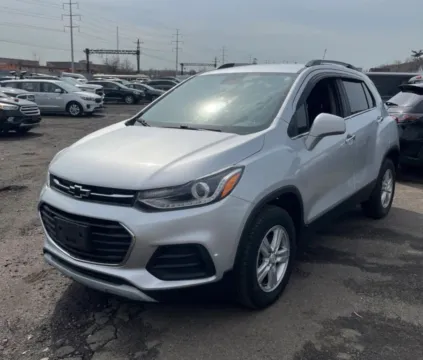 Silver 2019 Chevrolet Trax LT Sport Utility 4D for sale in Elkridge, MD