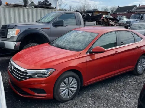 Orange 2019 Volkswagen Jetta 1.4T S Sedan 4D for sale in Elkridge, MD