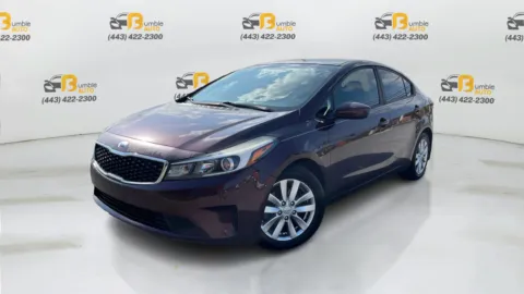 Red 2017 Kia Forte LX Sedan 4D for sale in Elkridge, MD