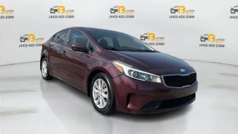 Another view of 2017 Kia Forte LX Sedan 4D for sale in Elkridge, MD at Bumble Auto - Elkridge