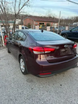 Red 2017 Kia Forte LX Sedan 4D for sale in Elkridge, MD