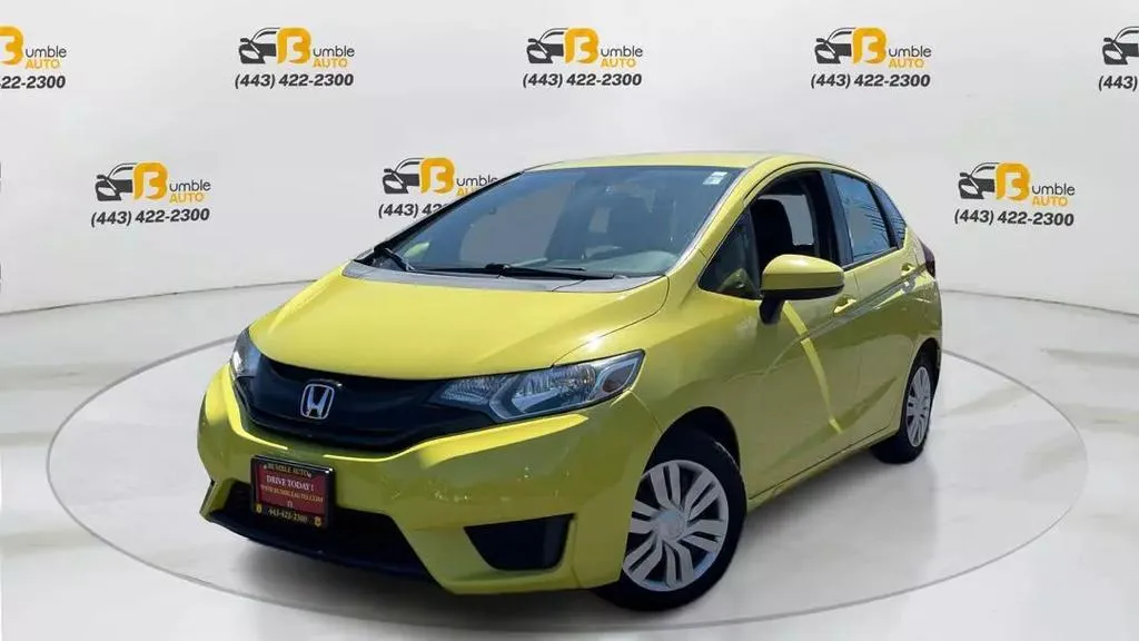 2015 Honda Fit LX Hatchback 4D for sale in Elkridge, MD