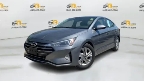 Gray 2019 Hyundai Elantra Value Edition Sedan 4D for sale in Elkridge, MD