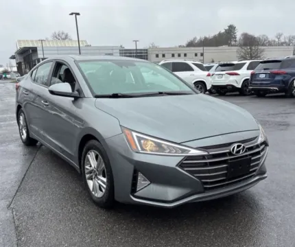 Gray 2019 Hyundai Elantra Value Edition Sedan 4D for sale in Elkridge, MD