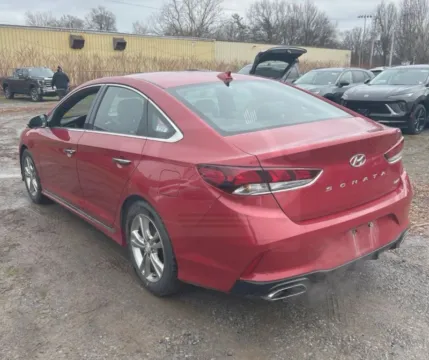 Another view of 2018 Hyundai Sonata Sport Sedan 4D for sale in Elkridge, MD at Bumble Auto - Elkridge