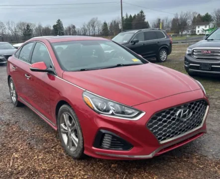 Another view of 2018 Hyundai Sonata Sport Sedan 4D for sale in Elkridge, MD at Bumble Auto - Elkridge