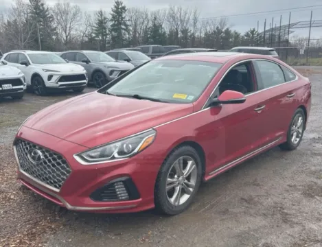 Red 2018 Hyundai Sonata Sport Sedan 4D for sale in Elkridge, MD
