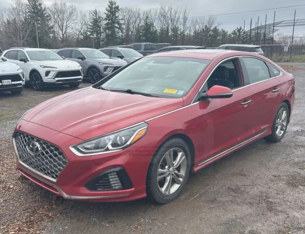 Red 2018 Hyundai Sonata Sport Sedan 4D for sale in Elkridge, MD