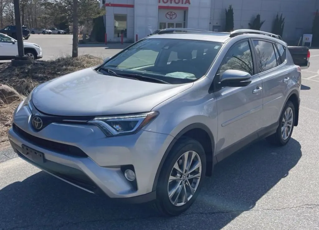 Silver 2018 Toyota RAV4 Limited Sport Utility 4D for sale in Elkridge, MD