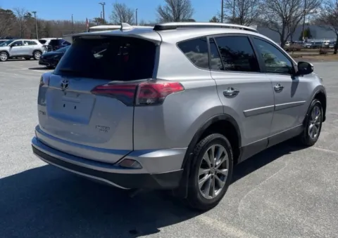 Another view of 2018 Toyota RAV4 Limited Sport Utility 4D for sale in Elkridge, MD at Bumble Auto - Elkridge
