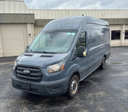 Blue 2020 Ford Transit 250 Cargo Van Extended Length High Roof Van 3D for sale in Elkridge, MD