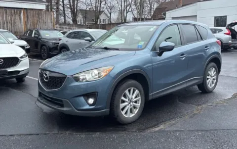 Blue 2015 MAZDA CX-5 Touring Sport Utility 4D for sale in Elkridge, MD