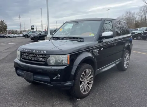 Another view of 2013 Land Rover Range Rover Sport Supercharged Sport Utility 4D for sale in Elkridge, MD at Bumble Auto - Elkridge