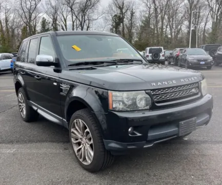 Black 2013 Land Rover Range Rover Sport Supercharged Sport Utility 4D for sale in Elkridge, MD