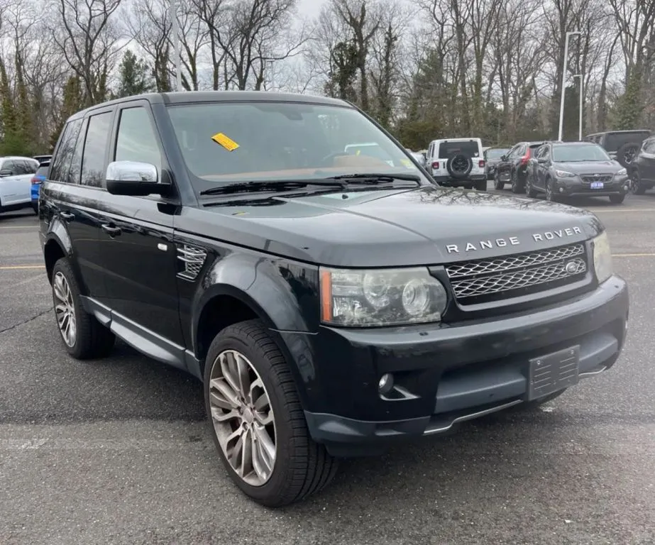Black 2013 Land Rover Range Rover Sport Supercharged Sport Utility 4D for sale in Elkridge, MD