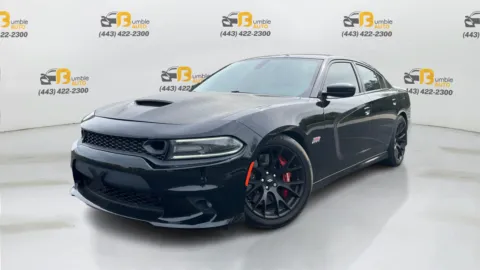 Black 2018 Dodge Charger R/T Scat Pack Sedan 4D for sale in Elkridge, MD