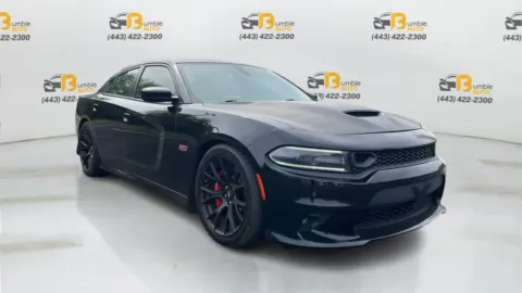 Another view of 2018 Dodge Charger R/T Scat Pack Sedan 4D for sale in Elkridge, MD at Bumble Auto - Elkridge