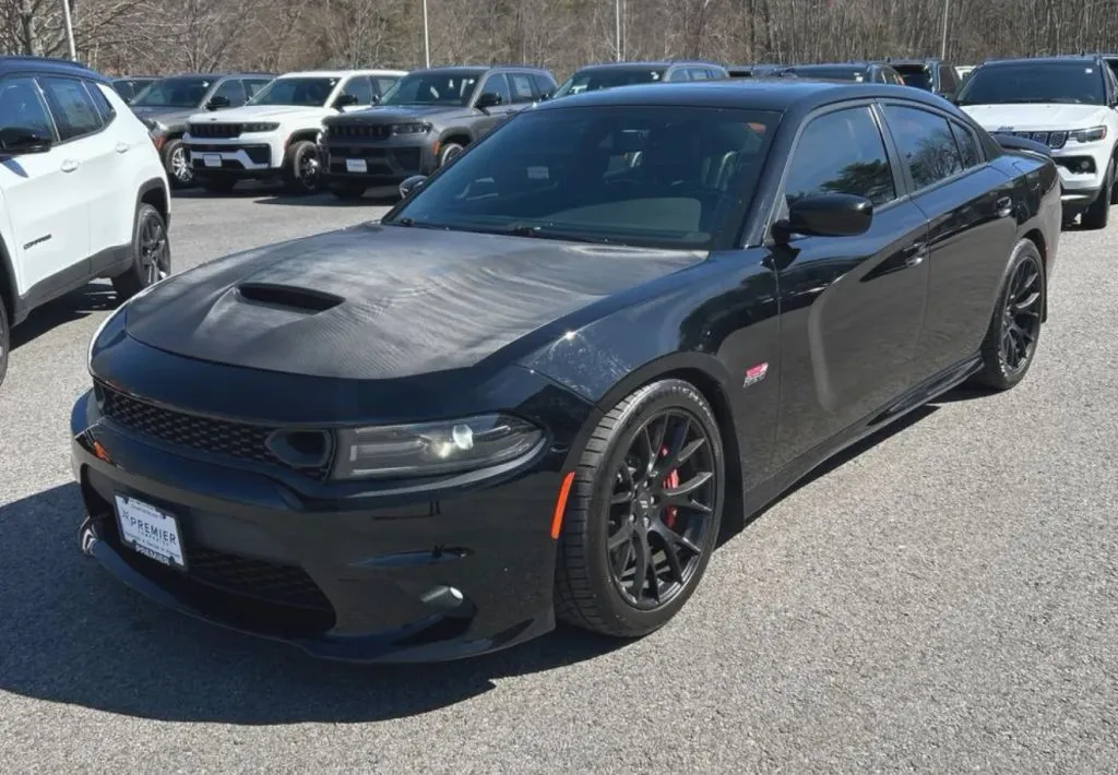 Black 2018 Dodge Charger R/T Scat Pack Sedan 4D for sale in Elkridge, MD