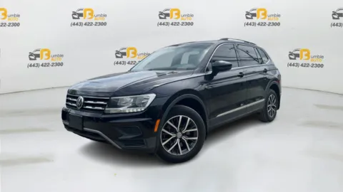 Photos of 2018 Volkswagen Tiguan 2.0T SE 4MOTION Sport Utility 4D for sale in Elkridge, MD at Bumble Auto - Elkridge