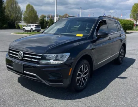 Black 2018 Volkswagen Tiguan 2.0T SE 4MOTION Sport Utility 4D for sale in Elkridge, MD