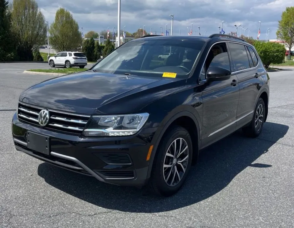 Black 2018 Volkswagen Tiguan 2.0T SE 4MOTION Sport Utility 4D for sale in Elkridge, MD