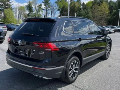 Another view of 2018 Volkswagen Tiguan 2.0T SE 4MOTION Sport Utility 4D for sale in Elkridge, MD at Bumble Auto - Elkridge