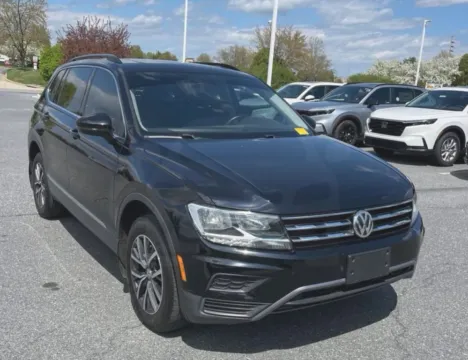 More photos of 2018 Volkswagen Tiguan 2.0T SE 4MOTION Sport Utility 4D at Bumble Auto - Elkridge, MD