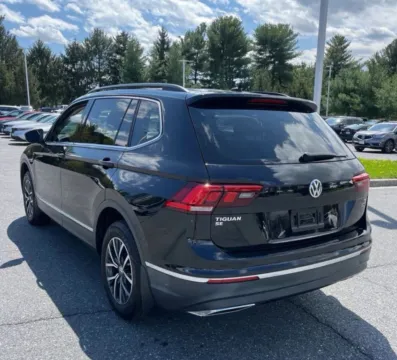 Photos of 2018 Volkswagen Tiguan 2.0T SE 4MOTION Sport Utility 4D for sale in Elkridge, MD at Bumble Auto - Elkridge