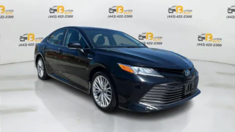 Another view of 2018 Toyota Camry Hybrid XLE Sedan 4D for sale in Elkridge, MD at Bumble Auto - Elkridge