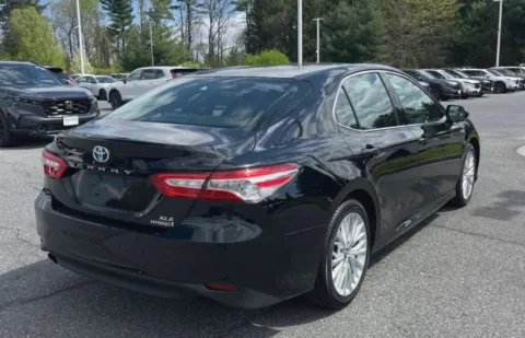 Another view of 2018 Toyota Camry Hybrid XLE Sedan 4D for sale in Elkridge, MD at Bumble Auto - Elkridge