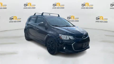 Another view of 2018 Chevrolet Sonic Premier Hatchback 4D for sale in Elkridge, MD at Bumble Auto - Elkridge