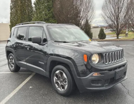 Another view of 2017 Jeep Renegade Sport SUV 4D for sale in Elkridge, MD at Bumble Auto - Elkridge
